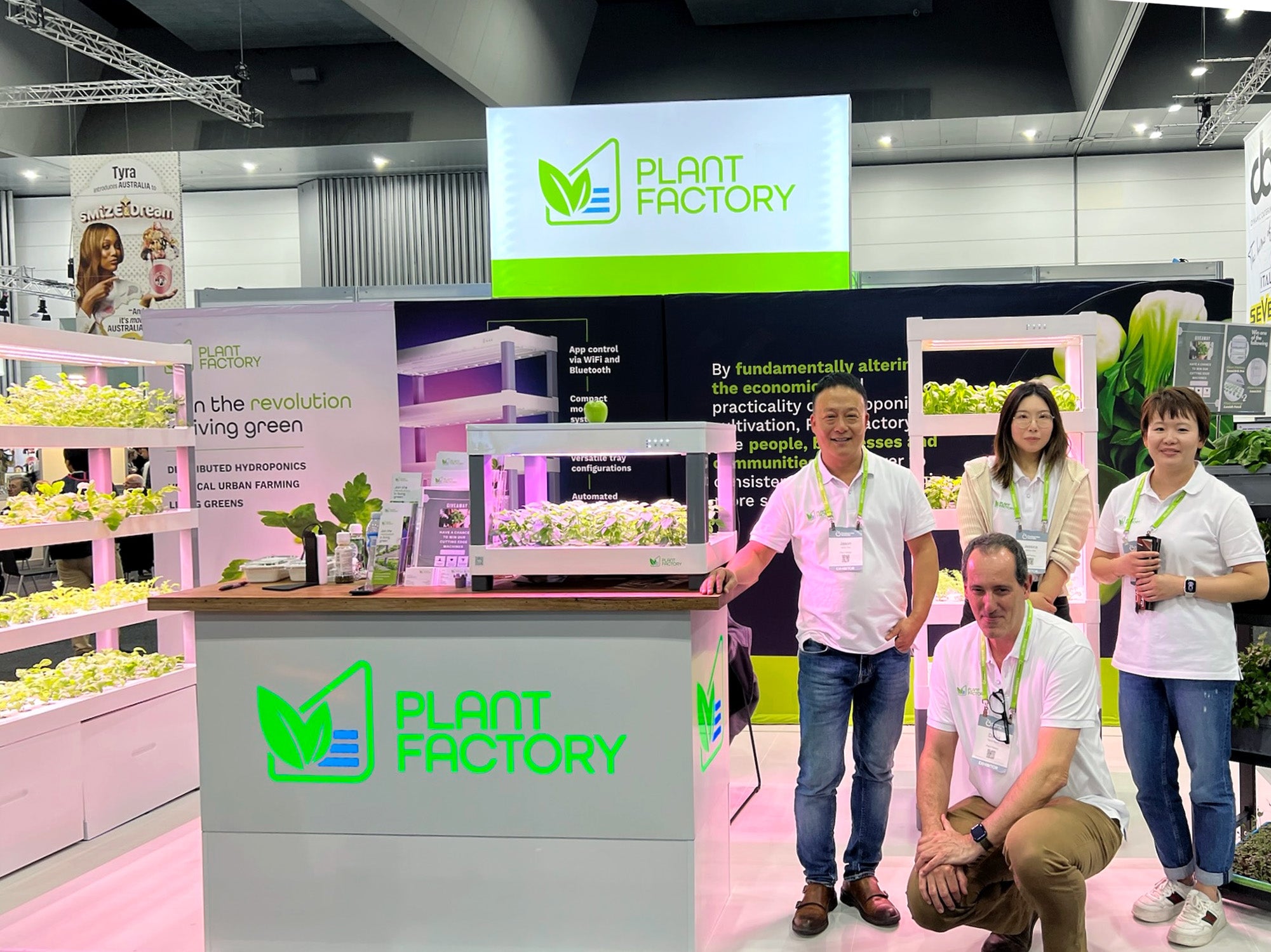 Harvesting Success: Plant Factory Reflects on a Flourishing Presence at the 2023 @foodserviceaustralia Exhibition!