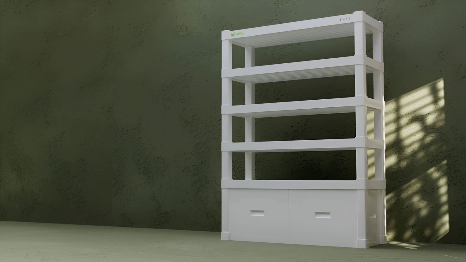 Indoor Hydroponic Garden Growing System - LumiArk Pro