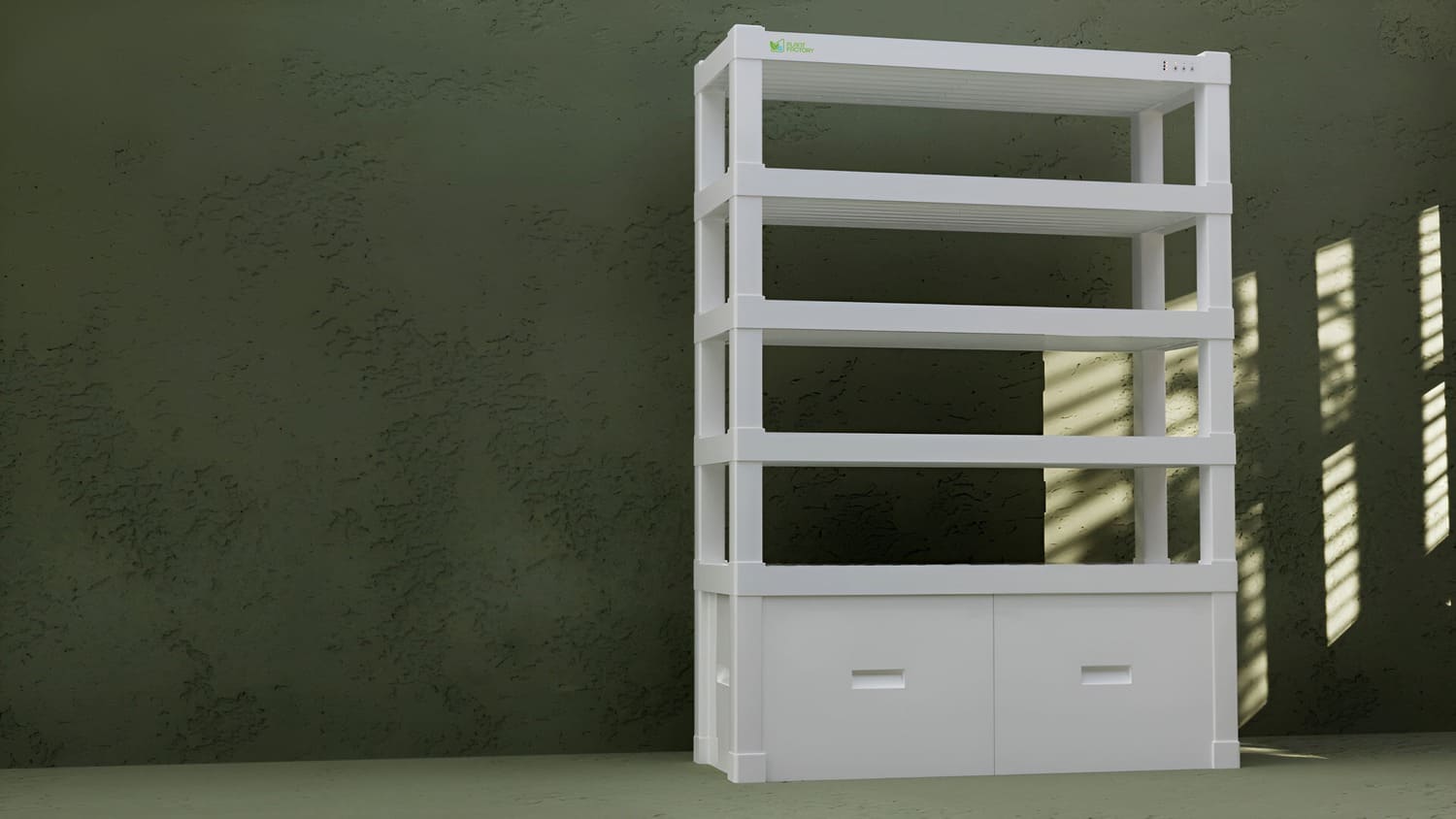 Indoor Hydroponic Garden Growing System - LumiArk Pro