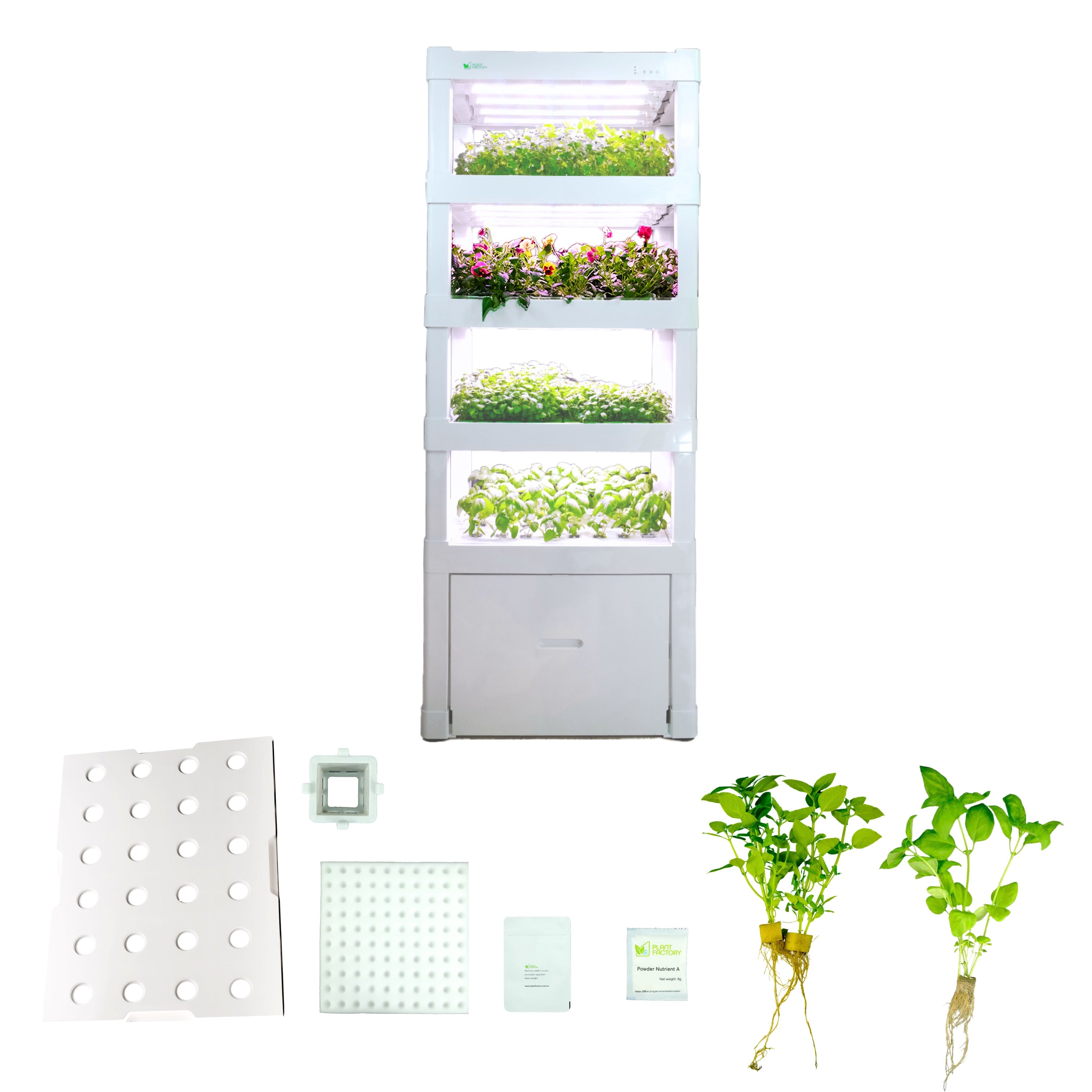 Indoor Hydroponic Garden Growing System - LumiArk