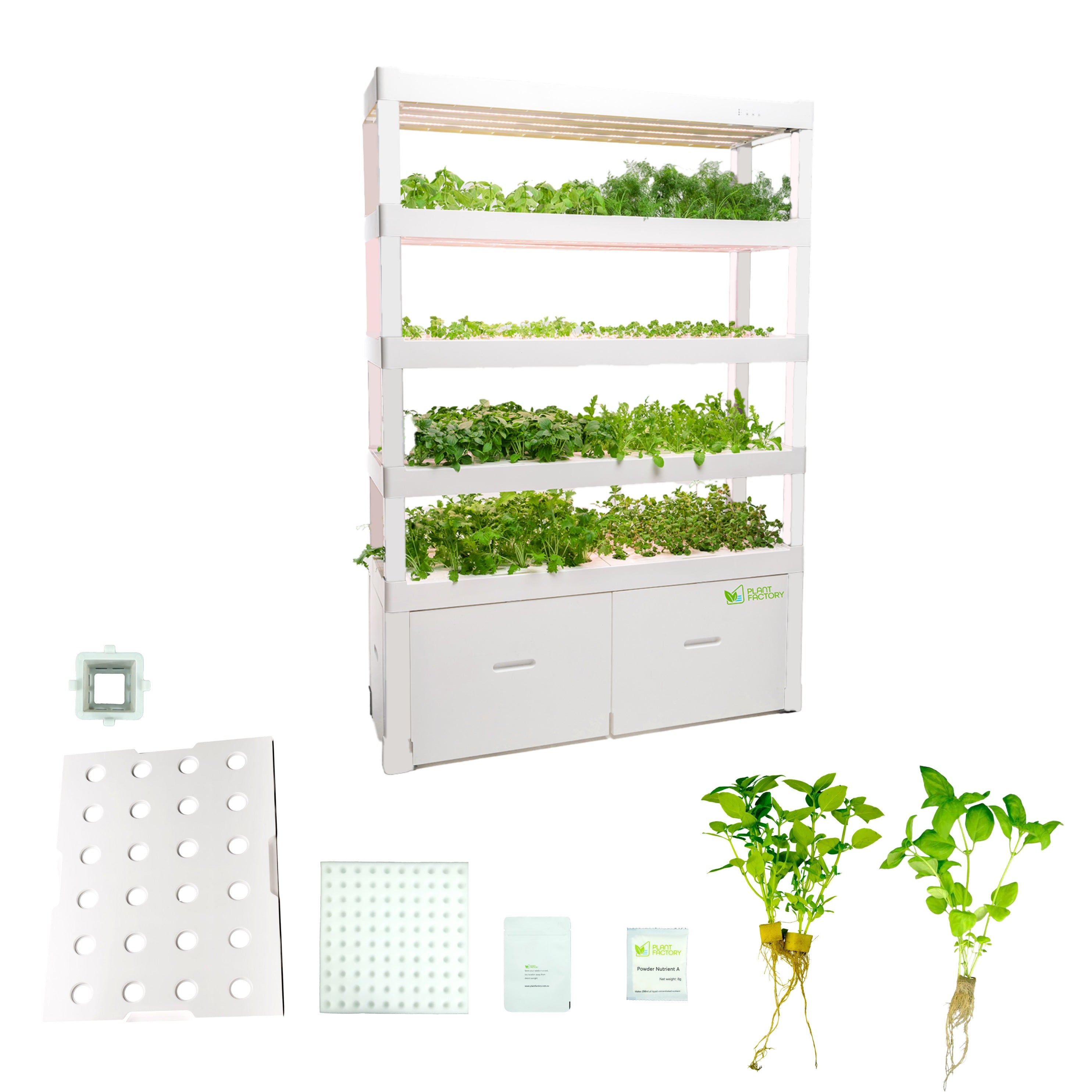 Indoor Hydroponic Garden Growing System - LumiArk Pro