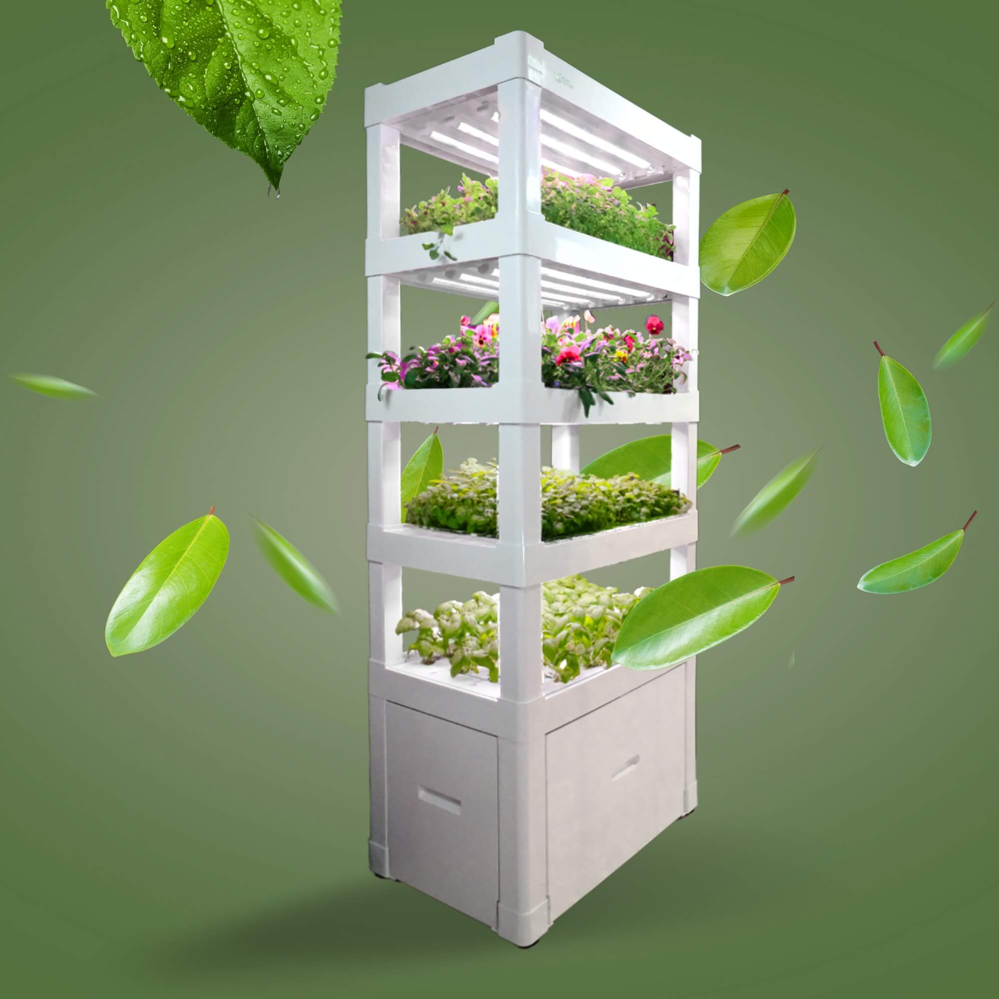 Indoor Hydroponic Garden Growing System - LumiArk