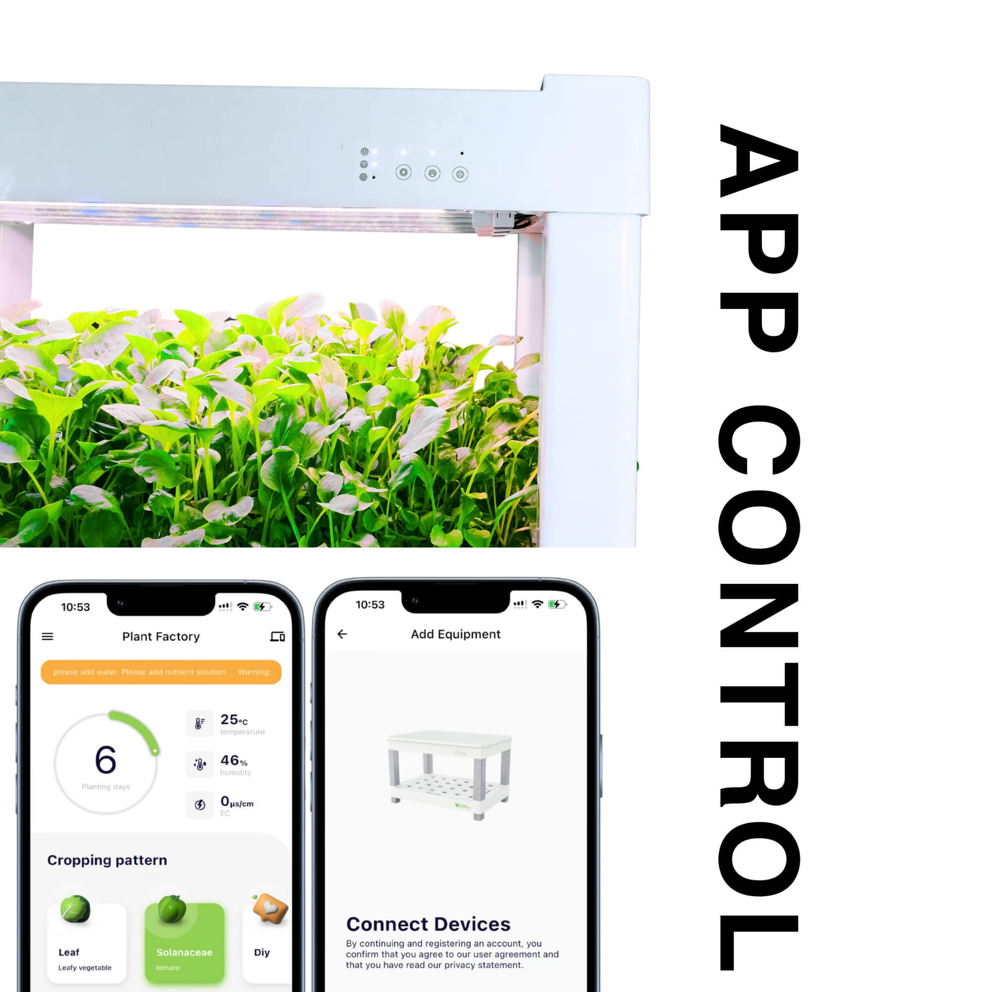 Indoor Hydroponic Garden Growing System - LumiArk Pro