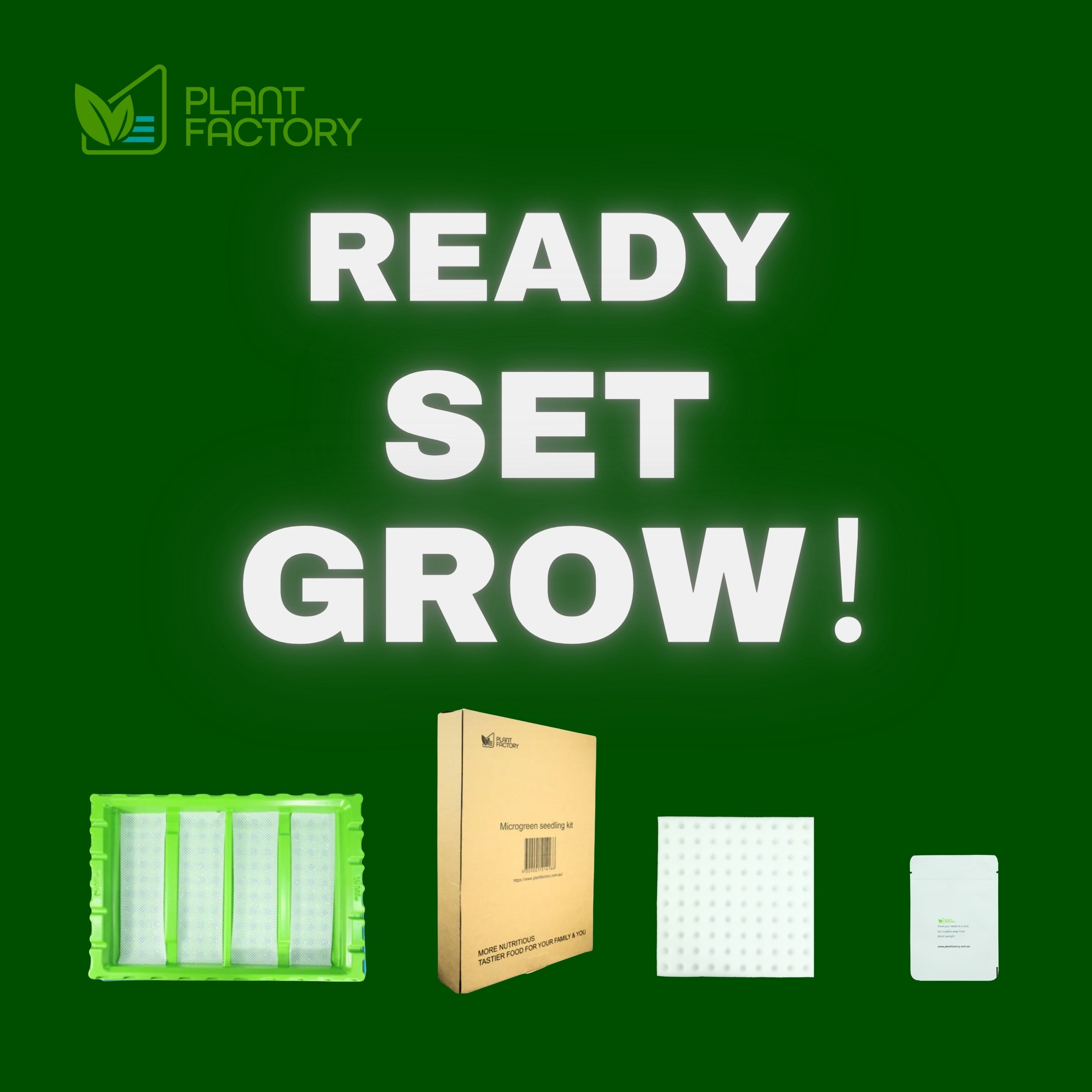 Ready, set, grow! 🌱